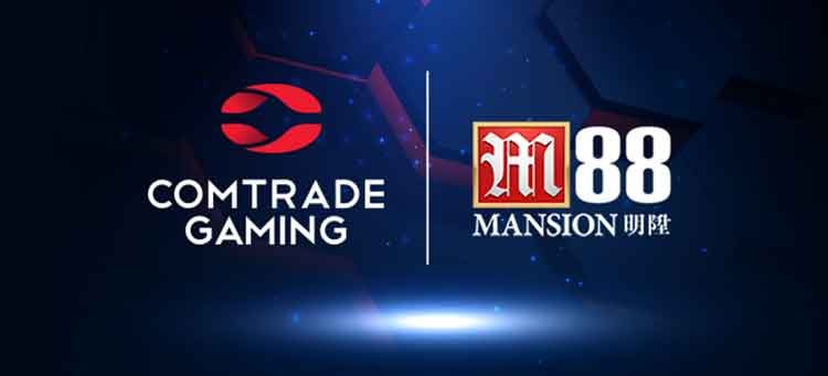 Comtrade Gaming enters into Strategic Technology Partnership with Asia’s Mansion88