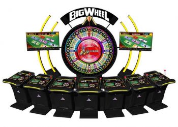 Aruze Gaming completes first Macau installation of Super Big Wheel at Studio City