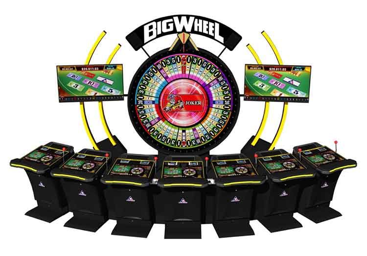 Aruze Gaming completes first Macau installation of Super Big Wheel at Studio City