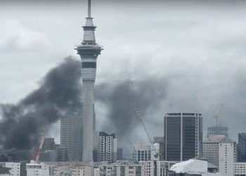 SkyCity shuts down Auckland operations as fire breaks out at US$450 million International Convention Centre