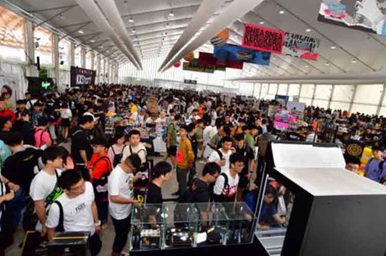 MGM Resorts Japan sponsors world’s biggest sneaker festival