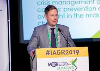Australia’s Paul Newson appointed new President of International Association of Gaming Regulators