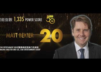 2019 Asian Gaming Power 50: Number 29 – John Alexander