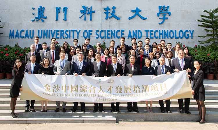 Sands China launches talent development program to enhance Macau IR management quality