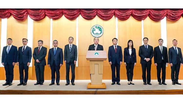 Lei Wai Nong appointed to oversee Macau casino industry under new-look Ho Iat Seng government