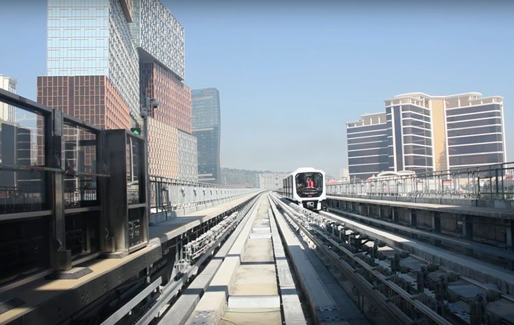Macau’s new Taipa light rail line welcomes almost 69,000 passengers on first three days of operation