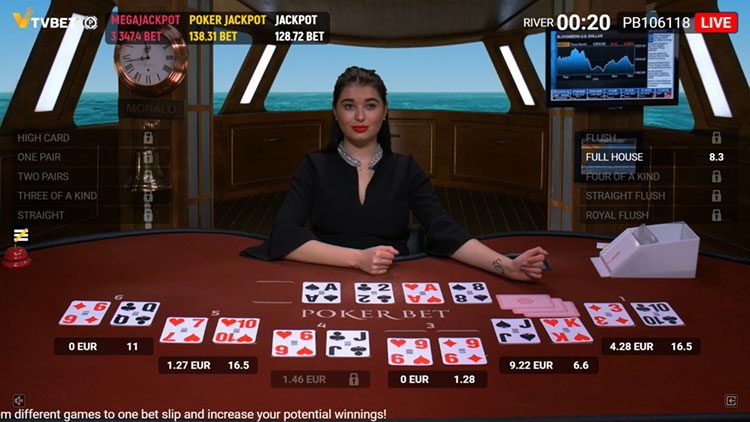 Live-games integration as an effective marketing tool for increasing bets