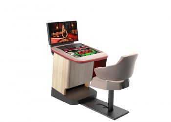 APE installs first Spintec Aura stand-alone virtual multigame cabinets in Asia at Macau’s Studio City