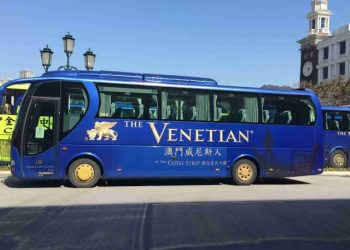 Casino shuttle bus services slashed as Macau visitor numbers continue to plummet