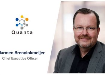 Harmen Brenninkmeijer named CEO of blockchain firm Quanta