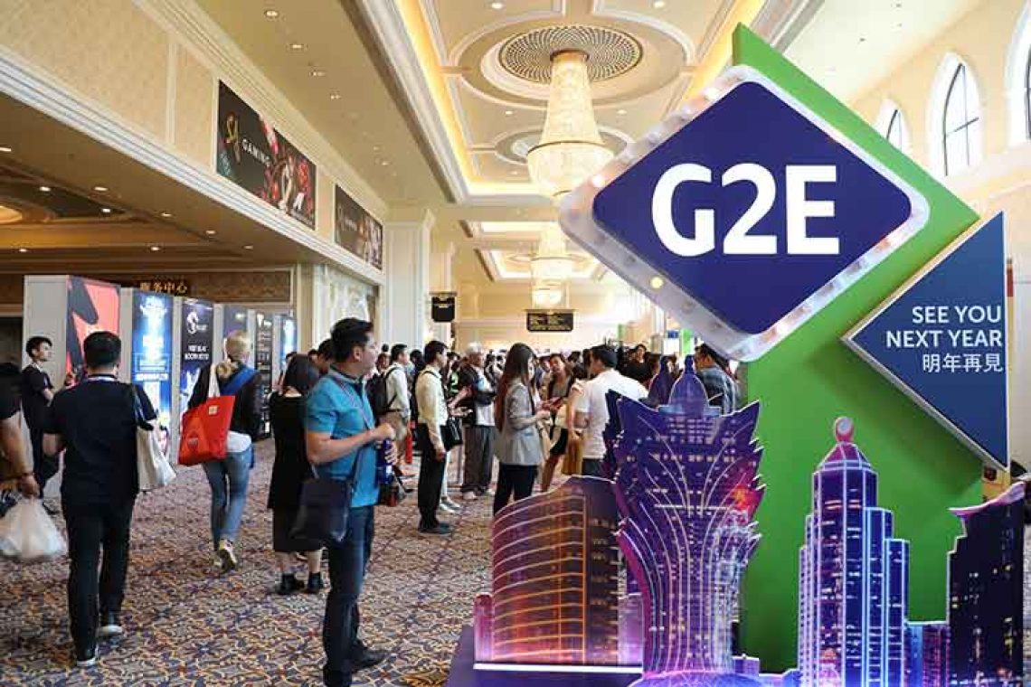 G2e Macau 2024 Amalee Hermine