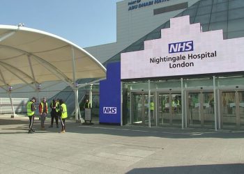 ExCeL London, home of world’s biggest gaming trade show ICE, converted into England’s largest hospital in coronavirus fight