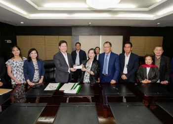 PAGCOR issues Php5 million tranche to DOJ’s cybercrime division for fight against illegal online gambling