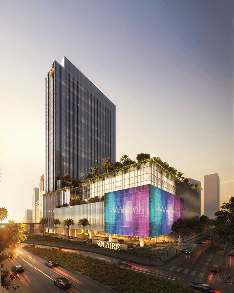 TCSJohnHuxley says new products supplied for Solaire Resort & Casino  upgrades – IAG
