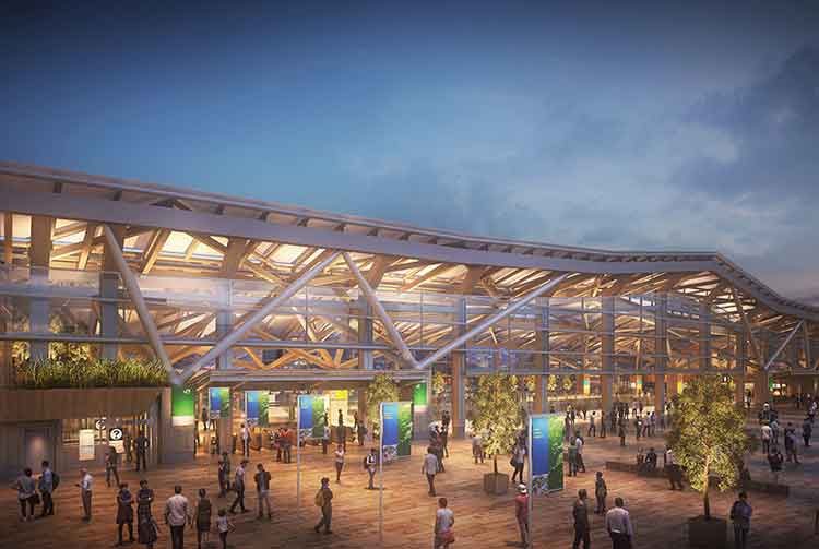 Tokyo opens first new station on famous Yamanote line in 49 years as center of new global gateway
