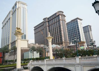 Sands China breaks new ground for Macau IRs with solar energy plant installation at Sands Cotai Central