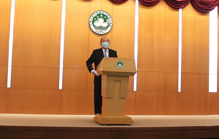 Macau online gaming still under study: Chief Executive