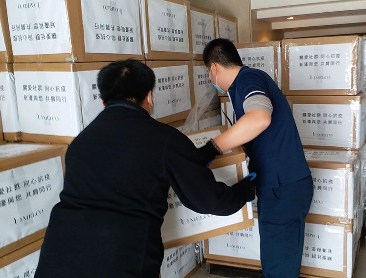 Melco donates 500,000 surgical masks to assist Macau in fight against COVID-19