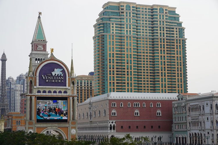 Sands China reports US$166 million loss in 1Q20 on 65% revenue decline