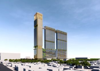 Architecture firm releases spectacular new renderings of Naga3 development featuring highest point in Phnom Penh