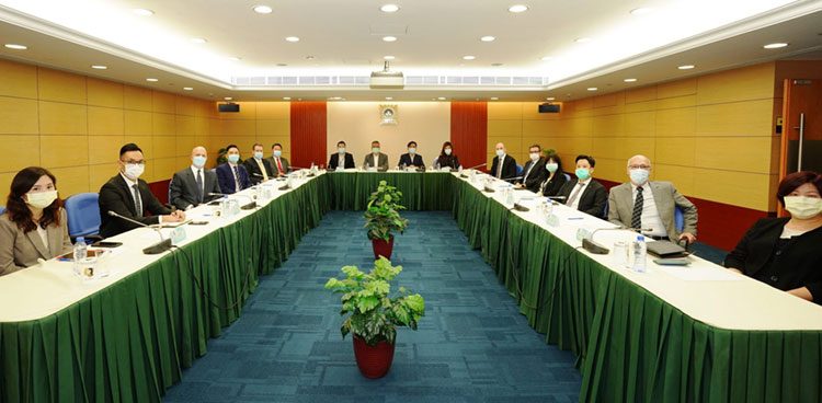 Judiciary police holds meeting with gaming operators to strengthen casino security ahead of border opening, storm season