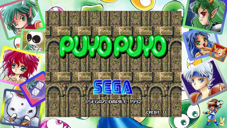Sega Sammy’s “Puyo Puyo”making a splash in eSports