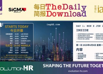 Inside Asian Gaming to release “The Daily Download” today ahead of ICE Asia Digital and SiGMA Asia Focus joint conferences