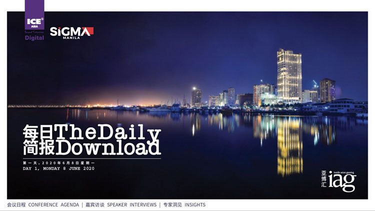 IAG to produce “The Daily Download” – the official daily digital record of ICE Asia Digital and SiGMA Digital Focus Asia