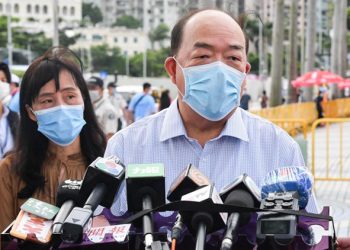 Macau Chief Executive calls on gaming operators to stay patient with “good news” on border restrictions to come