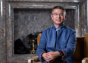 Hubert Wang to represent MGM China in live streamed Fliggy flagship store launch