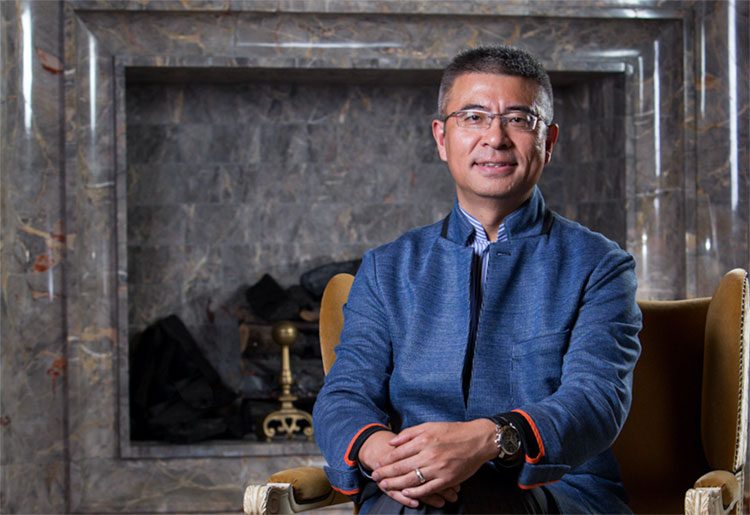Hubert Wang to represent MGM China in live streamed Fliggy flagship store launch