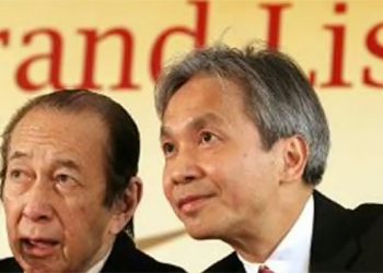 Louis Ng departs: Changing of the guard at SJM underway?