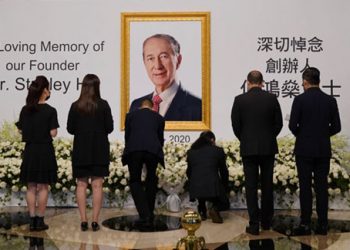 Memorial for Dr Stanley Ho opens to public at Hotel Lisboa