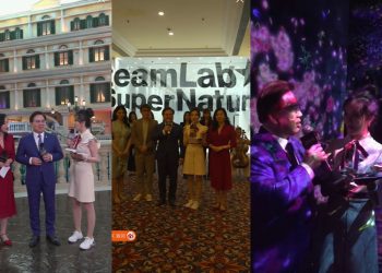 VIDEO: Wilfred Wong, Hubert Wang promote their Macau IRs on 6.18 live stream sales