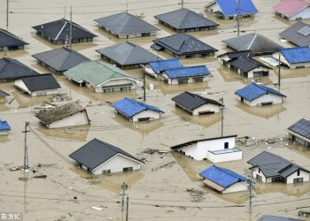 Oshidori donates US$200,000 to assist flood relief efforts in Nagasaki