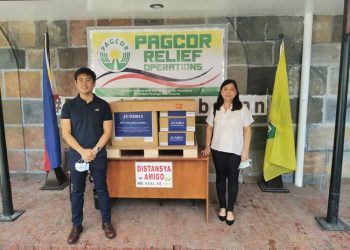 Jumbo Technology supporting partners with donation of 10,000 face masks