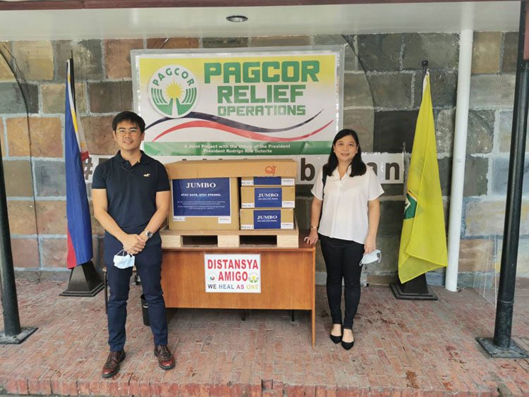 Jumbo Technology supporting partners with donation of 10,000 face masks
