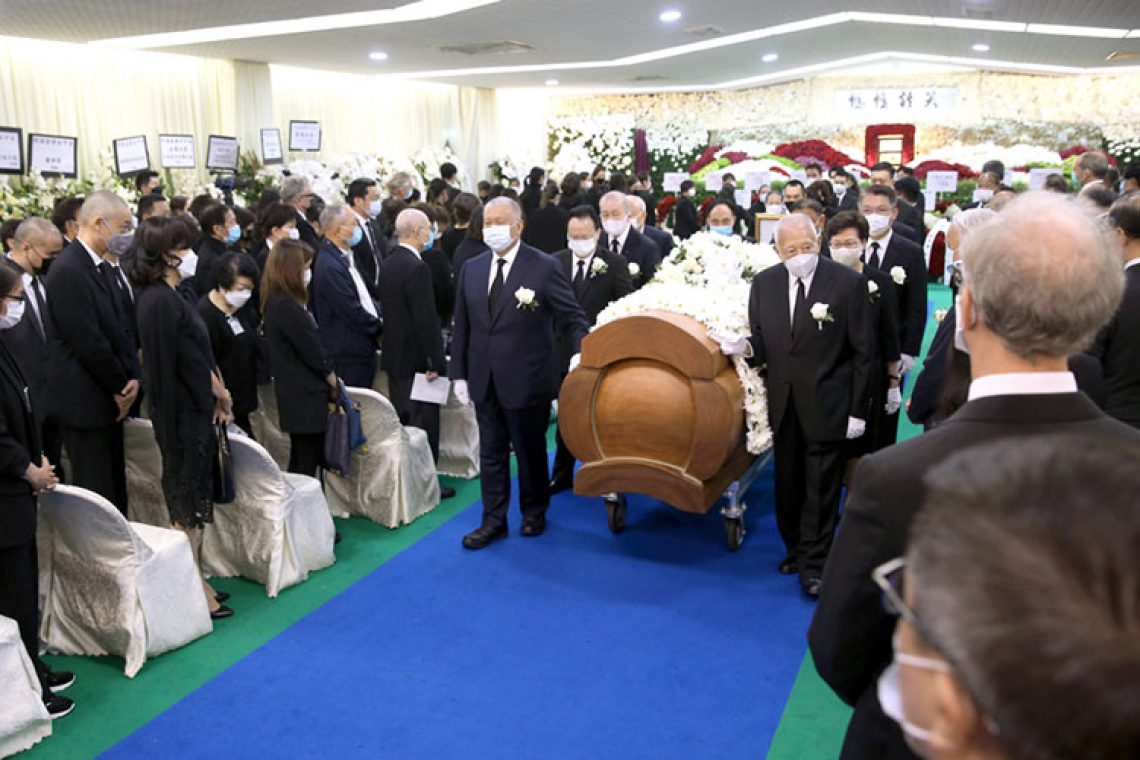 Macau stanley ho funeral