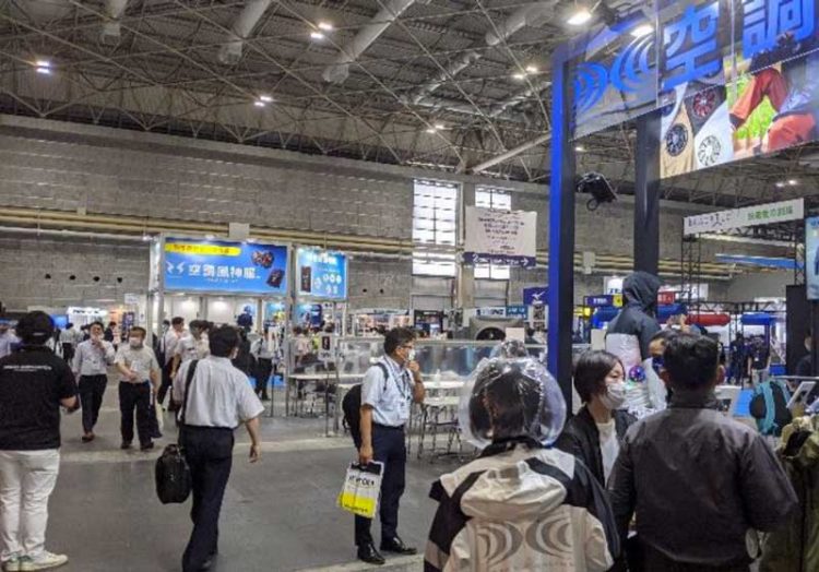 First post-COVID exhibition at INTEX Osaka attracts almost 14,000 visitors
