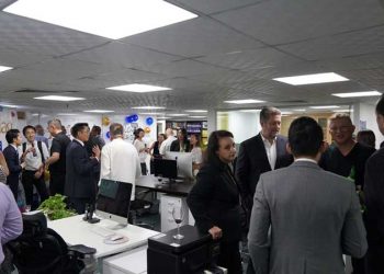 IAG and O MEDIA host exclusive industry office warming event