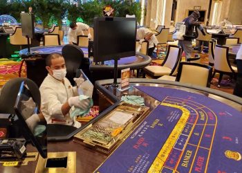 Macau government reminds gaming operators of importance of maintaining strict COVID-19 health measures on casino floors