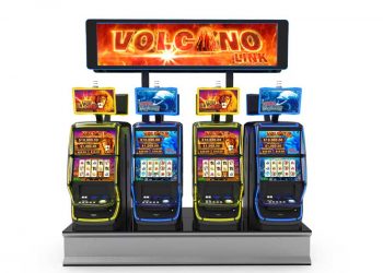 Sega Sammy Creation announces first Macau installations of new Volcano Link series