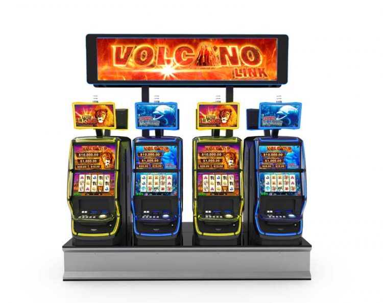 Sega Sammy Creation announces first Macau installations of new Volcano Link series