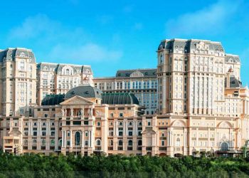 SJM reveals eco-friendly features of new Cotai IR
