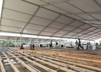 Solaire boss Razon builds 600-bed COVID-19 quarantine facility in Manila