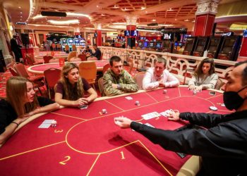 Russian casino Shambala to hold grand opening this Friday