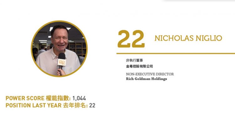 2020 Asian Gaming Power 50: Number 50 – Stephen Ho