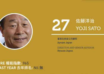 2020 Asian Gaming Power 50: Number 50 – Stephen Ho