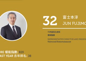 2020 Asian Gaming Power 50: Number 50 – Stephen Ho