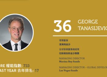 2020 Asian Gaming Power 50: Number 50 – Stephen Ho